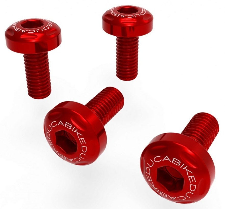DUCABIKE (DBK) ドゥカバイク (ディービーケー) フロントフェアリング用 ボルトキット MULTISTRADA V4 S PIKES PEAK DUCATI ドゥカティ その他汎用外装部品・ドレスアップパーツ 外装