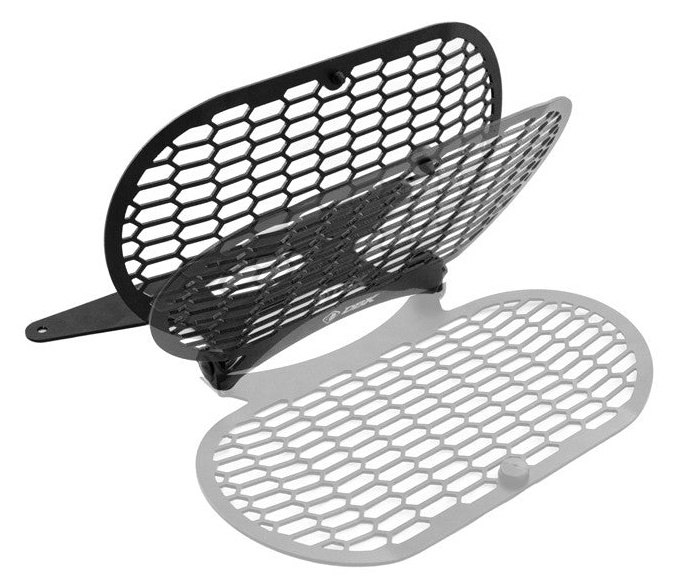 DUCABIKE (DBK) ドゥカバイク (ディービーケー) 可倒式 ヘッドライト用グリル DESERTX DUCATI ドゥカティ ヘッドライトガード 外装