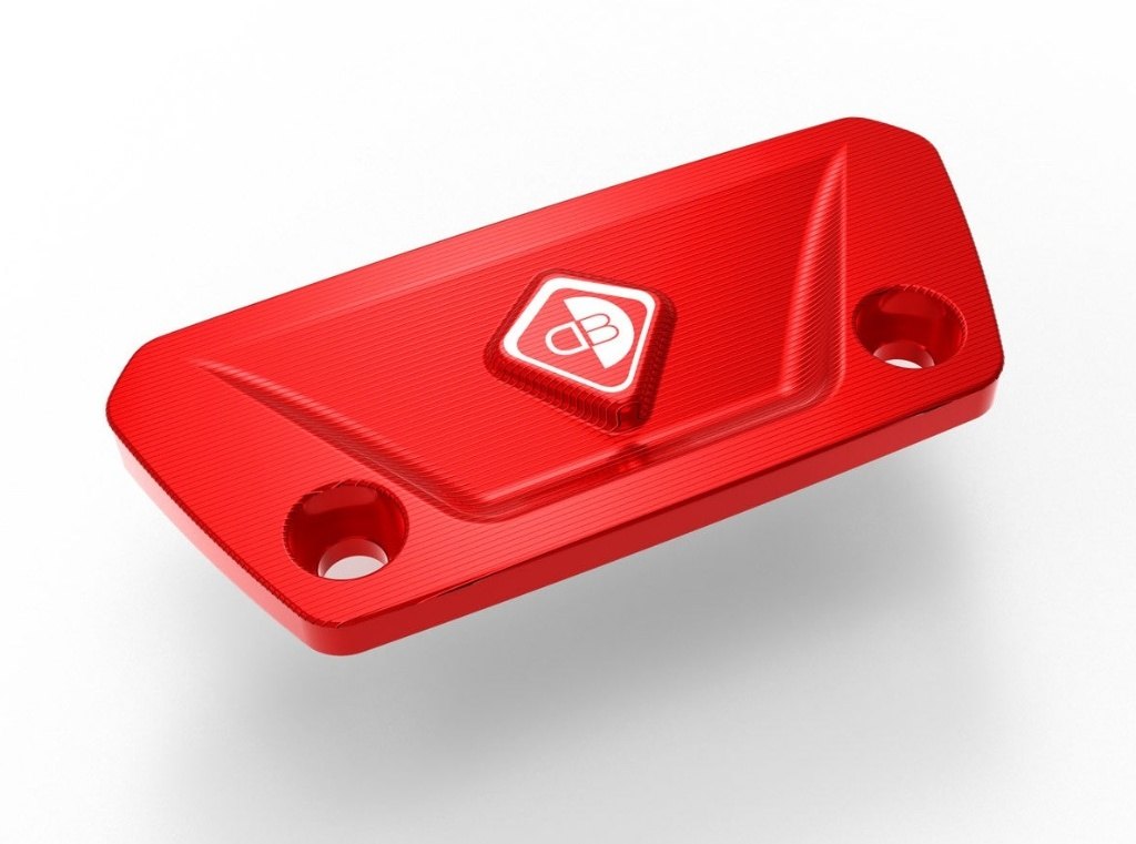 DUCABIKE (DBK) ドゥカバイク (ディービーケー) ハンドルクランプカバー DIAVEL V4 DUCATI ドゥカティ ハンドルポスト・ハンドルライザー