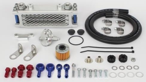 SP武川 SPタケガワ コンパクトクールキット ダックス125 HONDA ホンダ オイルクーラー 冷却関連 エンジン
