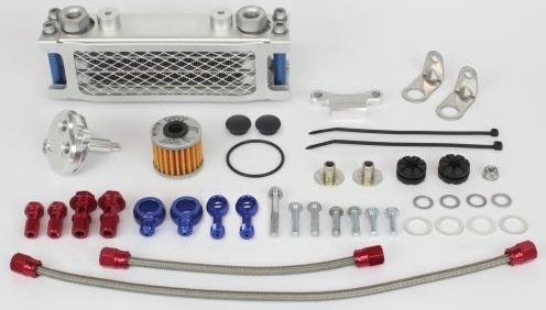 SP武川 SPタケガワ コンパクトクールキット ダックス125 HONDA ホンダ オイルクーラー 冷却関連 エンジン