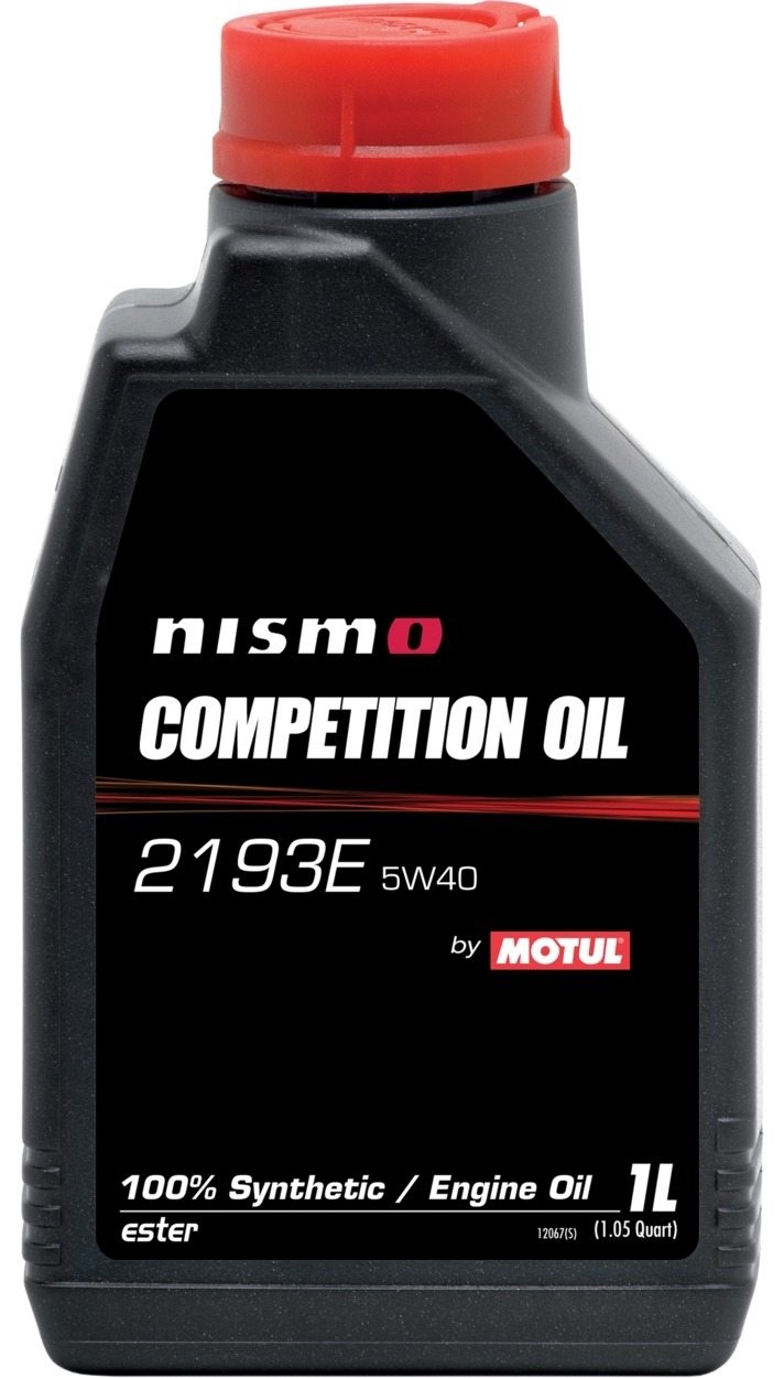 MOTUL `[ yP[XzNISMO COMPETITION OIL type 2193E (jX RyeBVIC ^Cv) yl֗pzy5W-40zy1L~6zy4TCNICz