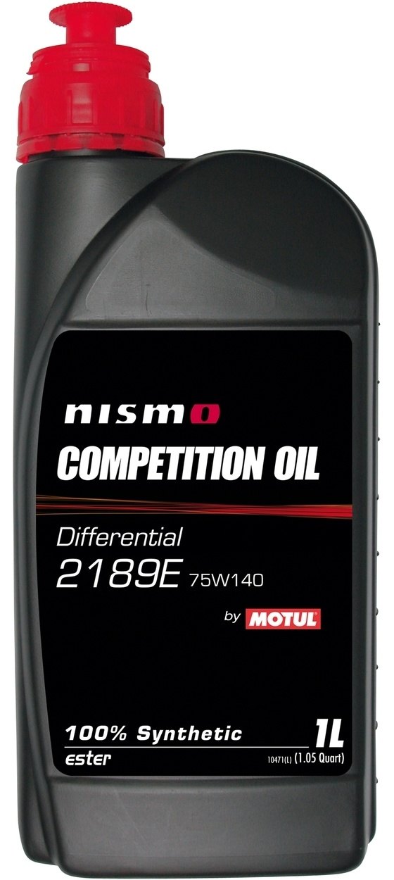 MOTUL `[ NISMO COMPETITION OIL type 2189E(jX RyeBVIC ^Cv)yl֗pzy75W-140z