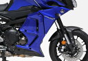BODY STYLE ボディースタイル スポーツライン ローワー フェアリング【Sportsline lower fairing】 Tracer 900 YAMAHA ヤマハ アンダーカウル カウル関連 外装 カラー:グリーン(Mountain Green)