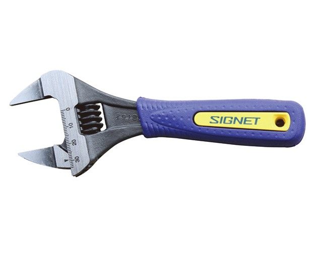 SIGNET シグネット 薄型大口モンキーレンチ モンキースパナ ハンドツール