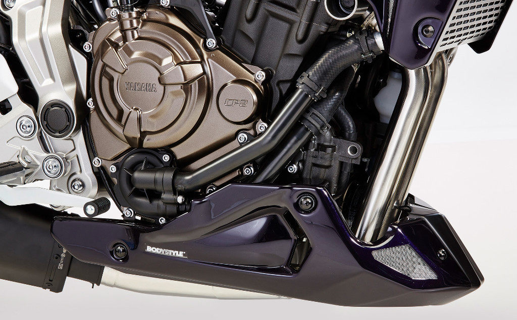 Other - BODY STYLE ボディースタイル アンダーカウル (ベリーパン) MT-07 YAMAHA ヤマハ カウル関連 外装