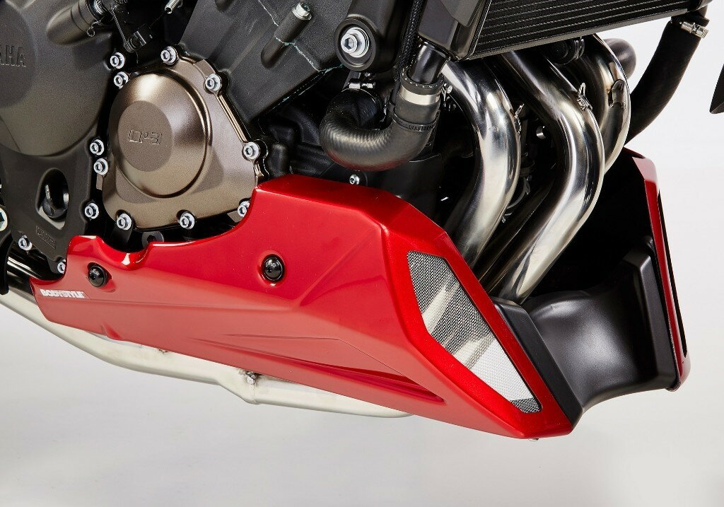 樂天商城 - BODY STYLE ボディースタイル スポーツライン ベリーパン MT-09 YAMAHA ヤマハ アンダーカウル カウル関連 外装