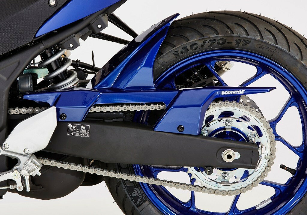 BODY STYLE ボディースタイル スポーツライン リアハガー MT-03 YAMAHA ヤマハ リアフェンダー フェンダー関連 外装