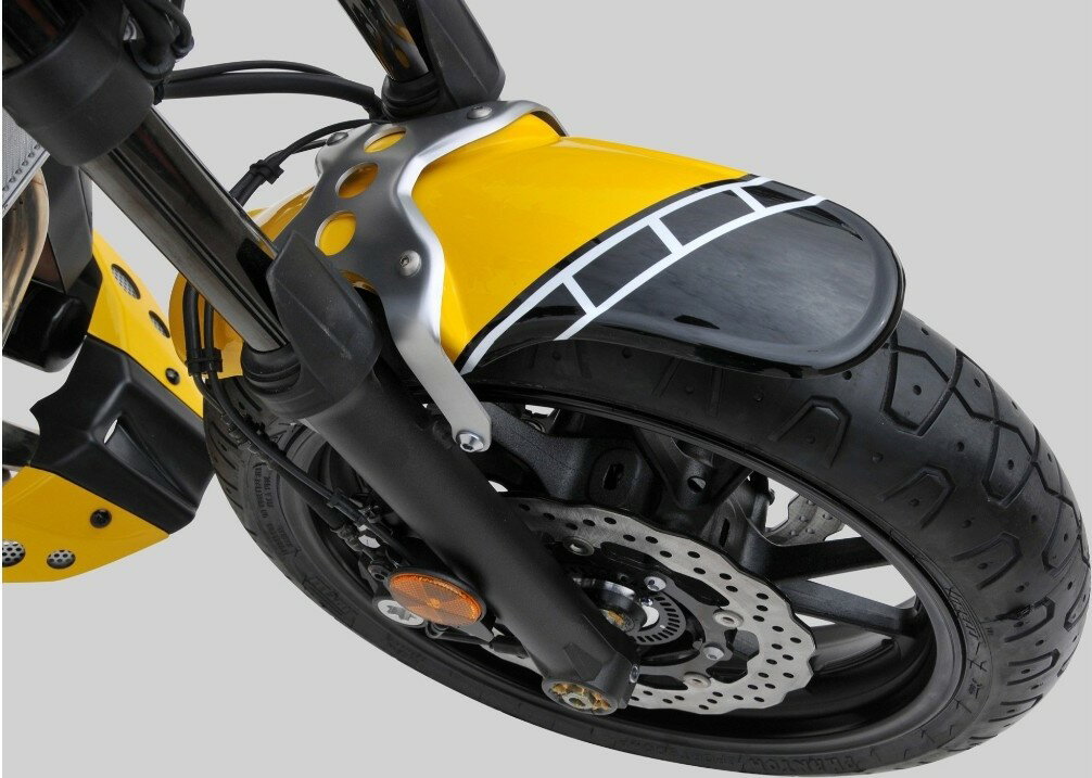 BODY STYLE ボディースタイル スポーツライン フロントフェンダー XSR700 YAMAHA ヤマハ フェンダー関連 外装 colour：matt grey(Matt Grey，MNM3)