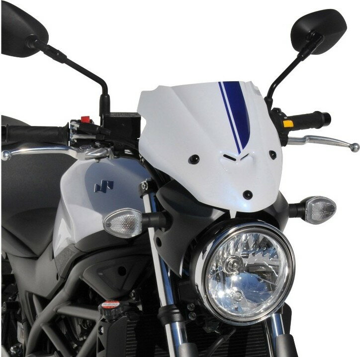 BODY STYLE ボディースタイル Sportsline ヘッドライトカバー SV 650 SUZUKI スズキ スクリーン 外装