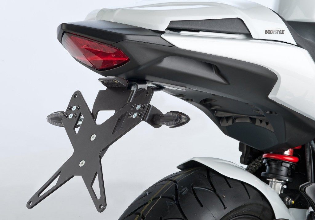 PROTECH プロテック X-SHAPE license plate holder CB600 Hornet CBR600F