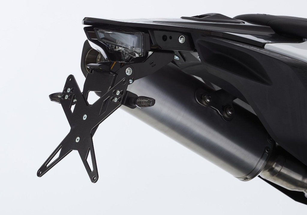 PROTECH プロテック X-SHAPE license plate holder 690 Enduro R SMC KTM ナンバーステー 外装