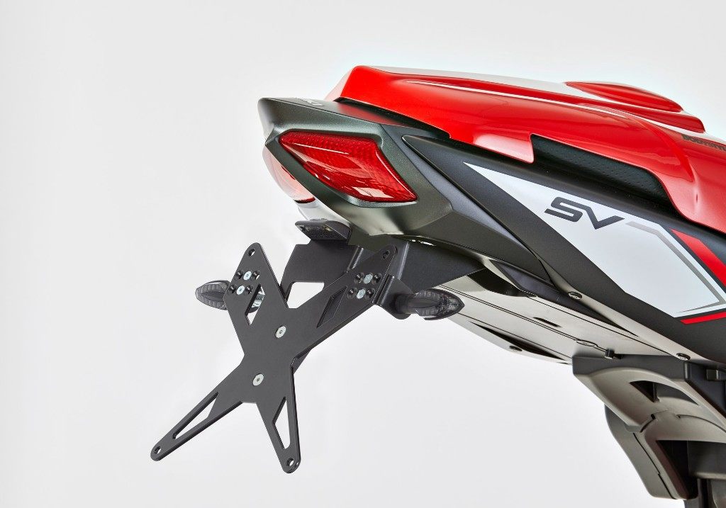 PROTECH プロテック X-SHAPE license plate holder SV 650 SV 650 X SUZUKI スズキ