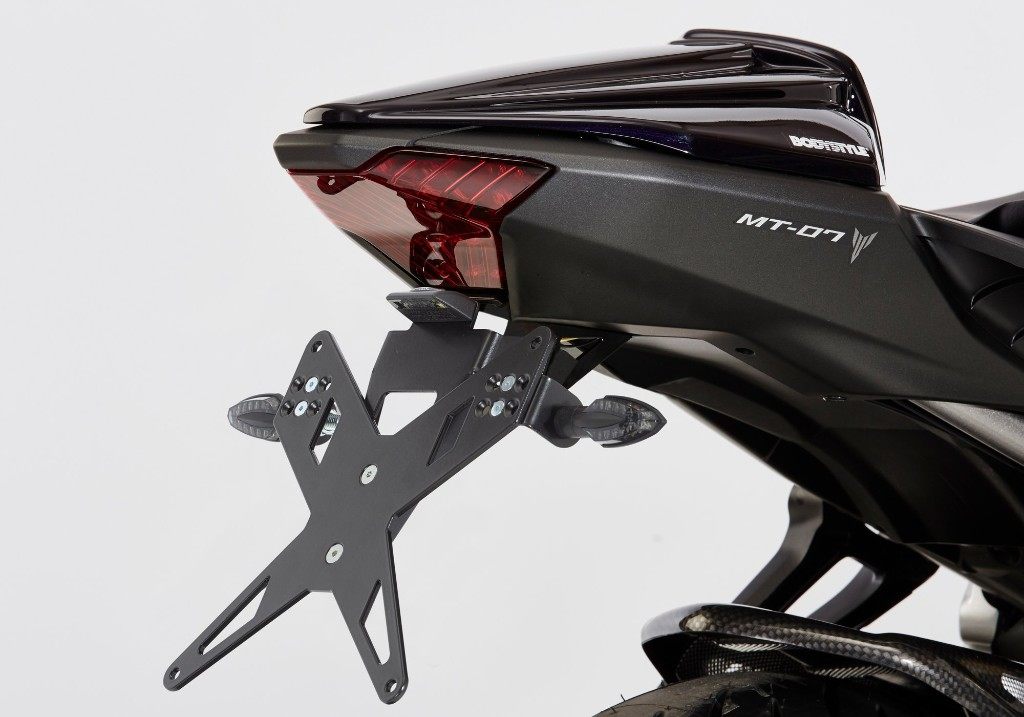 PROTECH プロテック X-SHAPE license plate holder MT-09 Sport Tracker Street Rallye YAMAHA ヤマハ ..