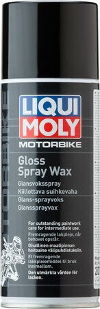 LIQUI MOLY リキモリ Motorbike Gloss Spray Wax (グロススプレーワックス )