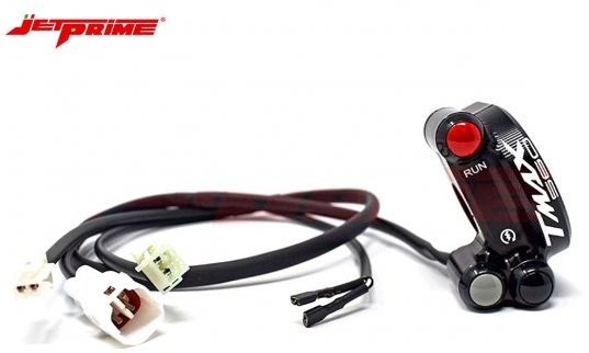 Jetprime ジェットプライム TWIST GRIP WITH INTEGRATED CONTROLS T-MAX 560 YAMAHA ヤマハ ハンドルスイッチ・スイッチボックス ハンドル周辺パーツ ハンドル