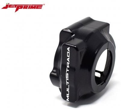 Jetprime ジェットプライム THROTTLE COVER WITH LOGO MULTISTRADA 950 DUCATI ドゥカティ スロットルホルダー ハンドル