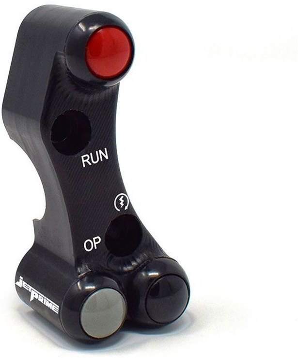 Jetprime ジェットプライム RIGHT SWITCHGEAR JETPRIME 3 BUTTON BREMBO PUMP GSX-R 600 SUZUKI スズキ ハンドルスイッチ・スイッチボックス ハンドル周辺パーツ ハンドル