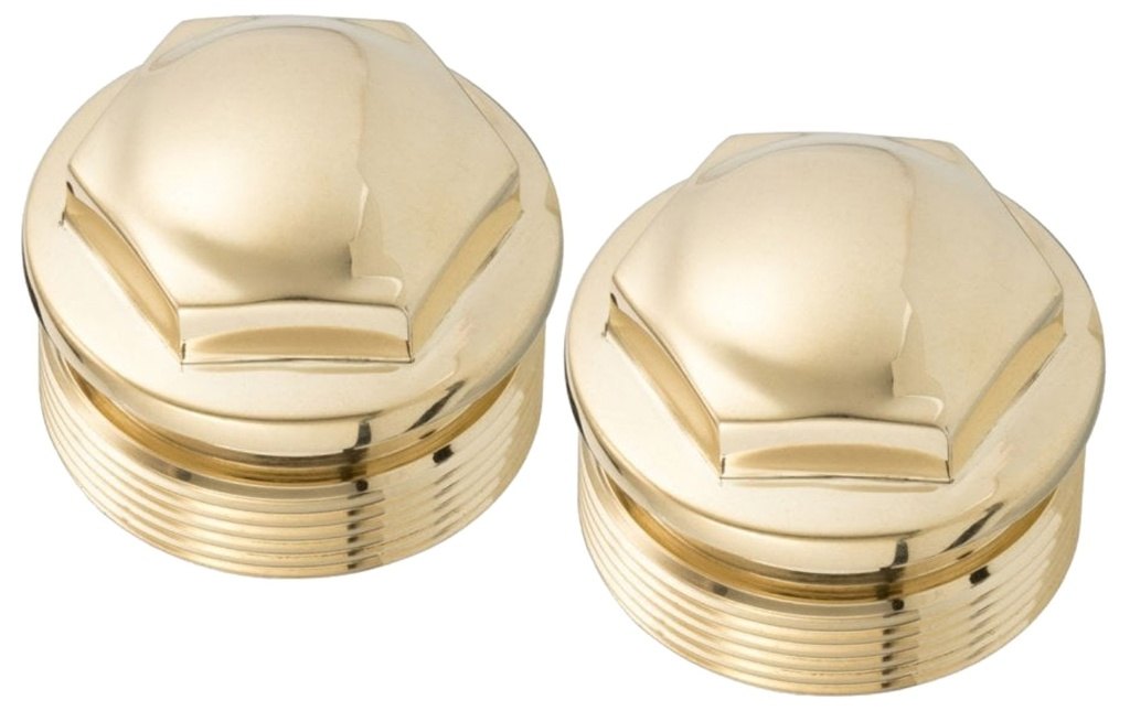 Motone Customs モートーンカスタムズ フロントフォークキャップ GUVNORS BONNEVILLE BOBBER SPEEDMASTER TRIUMPH トライアンフ フロントフォークトップキャップ サスペンション 足回り