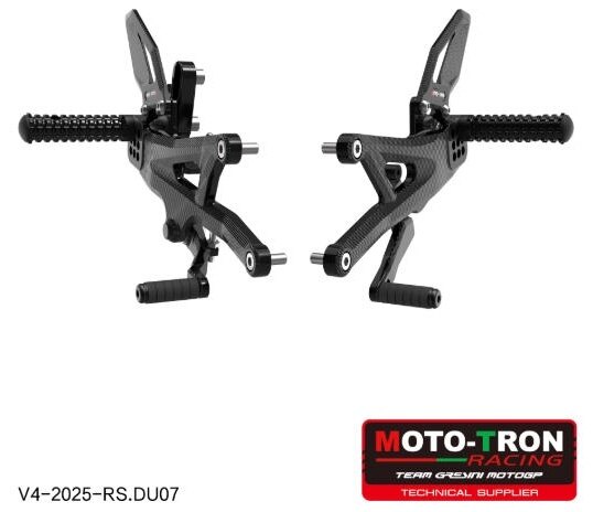 MOTO-TRON RACING モトトロンレーシング バックステップキット PANIGALE V4 DUCATI ドゥカティ バックステップ ステップ 足回り