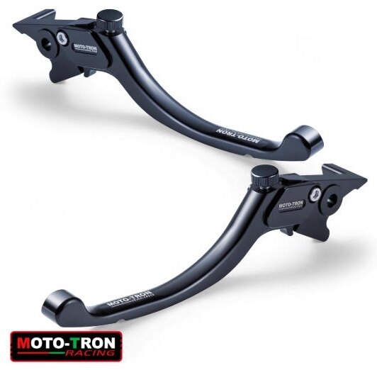 MOTO-TRON RACING モトトロンレーシング EVO -SP ショート ブレーキ＆クラッチレバー PANIGALE V2 V4 DUCATI ドゥカティ ブレーキ・クラッチレバーセット ハンドル周辺パーツ ハンドル