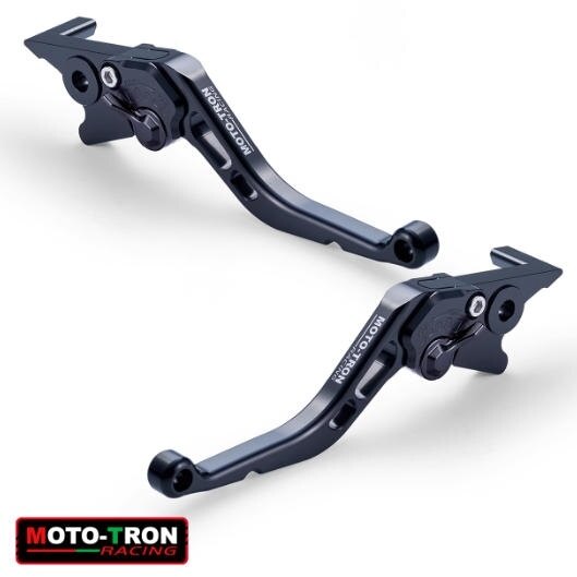 MOTO-TRON RACING モトトロンレーシング EVO ショート ブレーキ＆クラッチレバー PANIGALE V2 V4 DUCATI ドゥカティ ブレーキ・クラッチレバーセット ハンドル周辺パーツ ハンドル