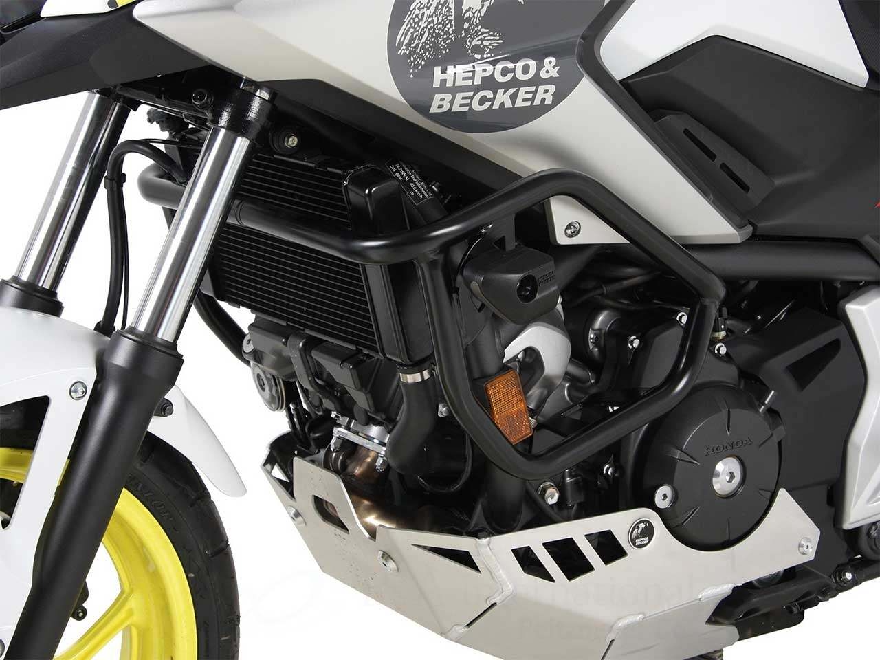 HEPCO＆BECKER ヘプコ＆ベッカー エンジンガード NC750S NC700S HONDA ホンダ フレーム