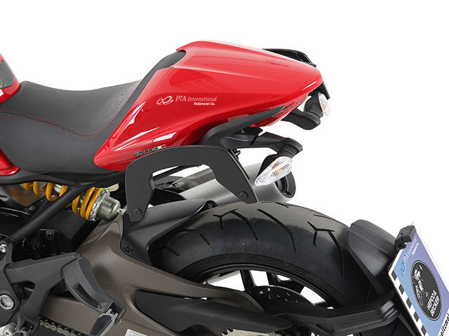 HEPCO＆BECKER ヘプコ＆ベッカー サイドソフトケースホルダー 「C-Bow」 Monster 1200 1200S DUCATI ドゥカティ バッグ・ボックス取り付けステー 車体用バッグ・ケース