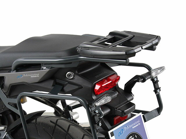 HEPCO＆BECKER ヘプコ＆ベッカー トップケースホルダー／アルラック VFR800X Crossrunner HONDA ホンダ バッグ・ボックス取り付けステー 車体用バッグ・ケース
