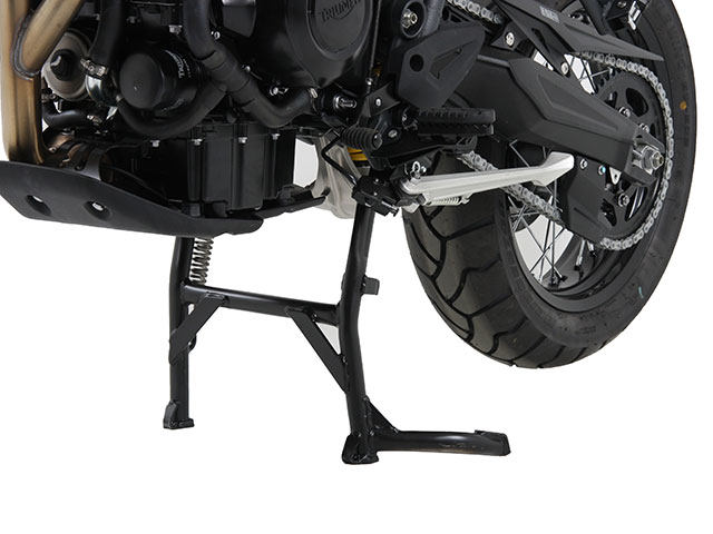 HEPCO＆BECKER ヘプコ＆ベッカー センタースタンド Tiger 800 XR XRT XRX TRIUMPH トライアンフ センタースタンド・メインスタンド フレーム