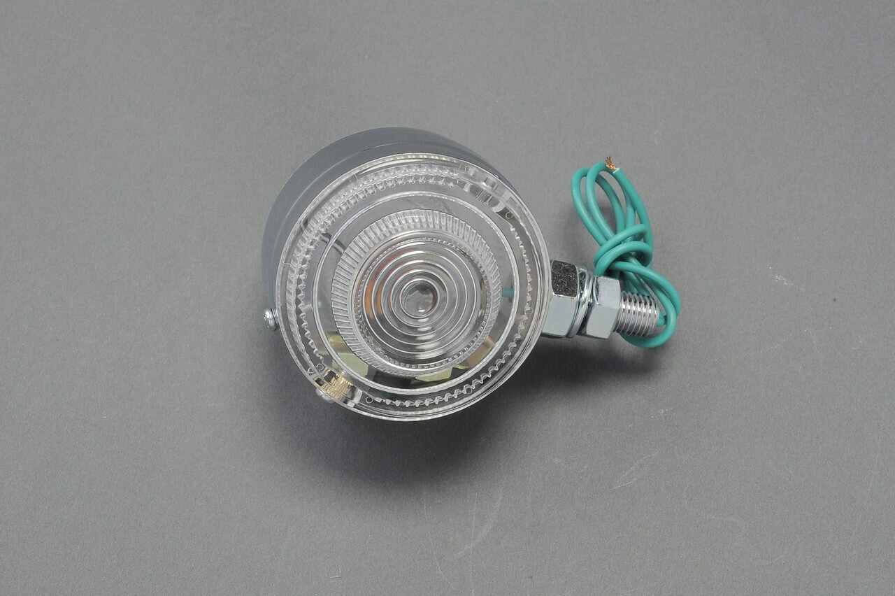 M-TEC中京 エムテック中京 W1 クリアウィンカー ASSY 太鼓型 S/SA KAWASAKI カワサキ ウインカー 灯火類 電装系