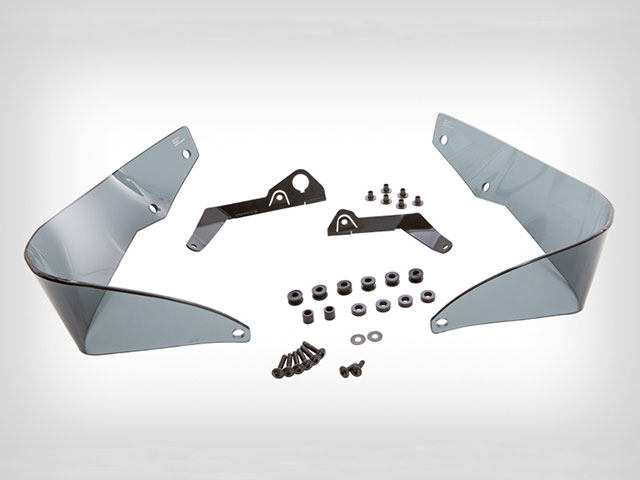 Wunderlich ワンダーリッヒ ウィンドディフレクター R1200RS LC 水冷 R1250RS BMW スクリーン 外装