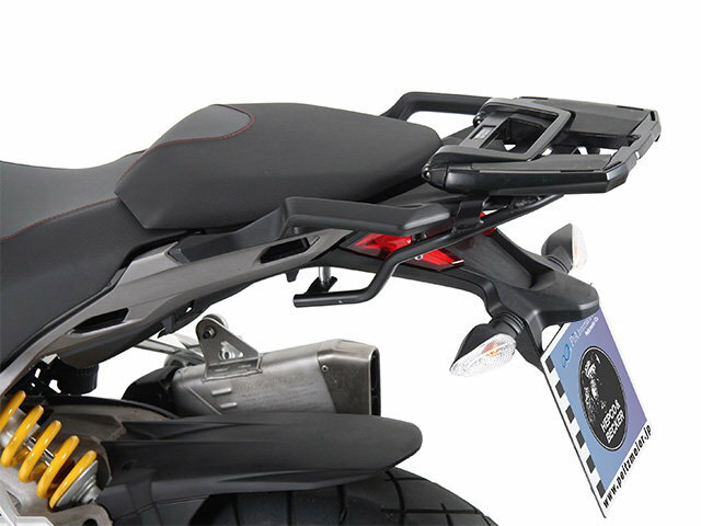 HEPCO＆BECKER ヘプコ＆ベッカー トップケースホルダー／イージーラック Multistrada 950S 950 1260S 1260 Enduro 1200 DUCATI ドゥカティ バッグ・ボックス取り付けステー 車体用バッグ・ケース