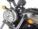 HEPCO&BECKER ヘプコ&ベッカー ヘッドライトグリル CMX500 Rebel HONDA ホンダ ヘッドライトガード 外装