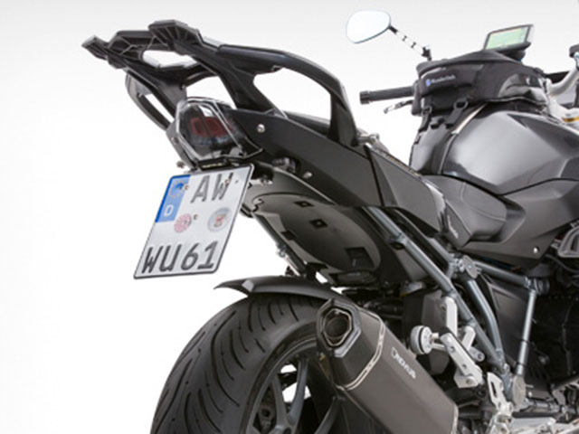 Wunderlich ��������å� �ʥ�С��ץ졼�ȥۥ���� R1200R LC ���� R1200RS R1250R R1250RS BMW �ʥ�С����ơ� ����