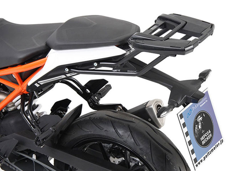 HEPCO＆BECKER ヘプコ＆ベッカー トップケースホルダー／イージーラック 125 Duke 390 KTM バッグ・ボックス取り付けステー 車体用バッグ・ケース