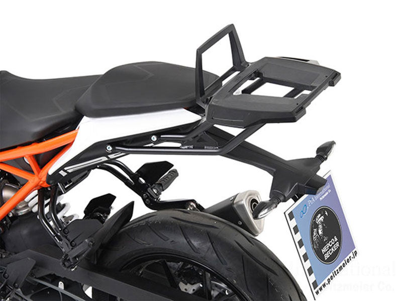 HEPCO＆BECKER ヘプコ＆ベッカー トップケースホルダー／アルラック 125 Duke 390 KTM バッグ・ボックス取り付けステー 車体用バッグ・ケース