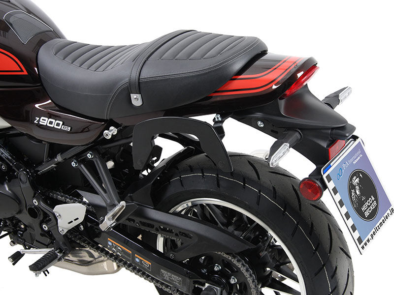 HEPCO＆BECKER ヘプコ＆ベッカー サイドソフトケースホルダー 「C-Bow」 Z900 RS Cafe KAWASAKI カワサキ バッグ・ボックス取り付けステー 車体用バッグ・ケース