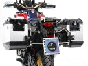 HEPCO＆BECKER ヘプコ＆ベッカー サイドケースホルダー Xplorer(Cutout)セット CRF1000L AfricaTwin HONDA ホンダ