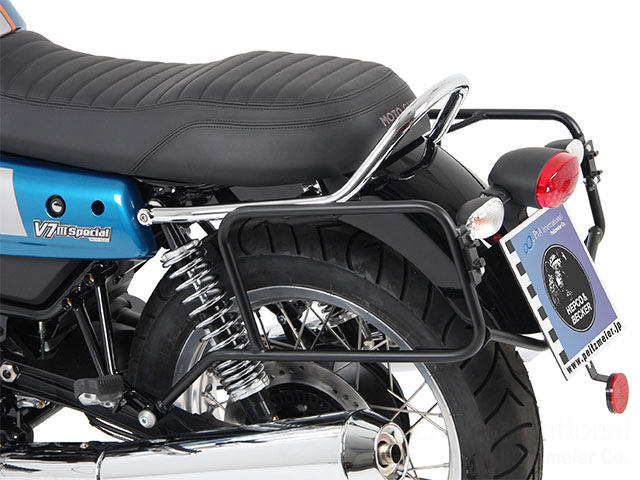 HEPCO＆BECKER ヘプコ＆ベッカー サイドケースホルダー V7 III Anniversario Carbon Milano Racer Rough Special Stone MOTOGUZZI モトグッチ バッグ・ボックス取り付けステー 車体用バッグ・ケース