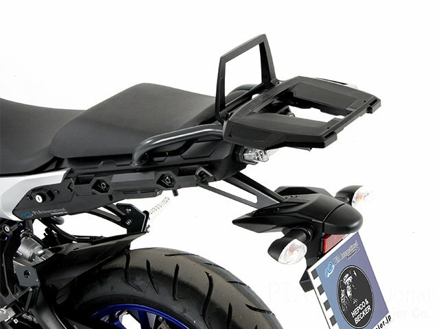 HEPCO＆BECKER ヘプコ＆ベッカー トップケースホルダー／アルラック MT-09 Tracer YAMAHA ヤマハ バッグ・ボックス取り付けステー 車体用バッグ・ケース