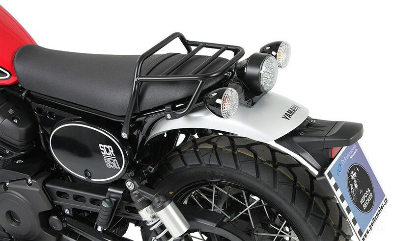 HEPCO＆BECKER ヘプコ＆ベッカー トップケースホルダー／パイプタイプ SCR 950 YAMAHA ヤマハ バッグ・ボックス取り付けステー 車体用バッグ・ケース