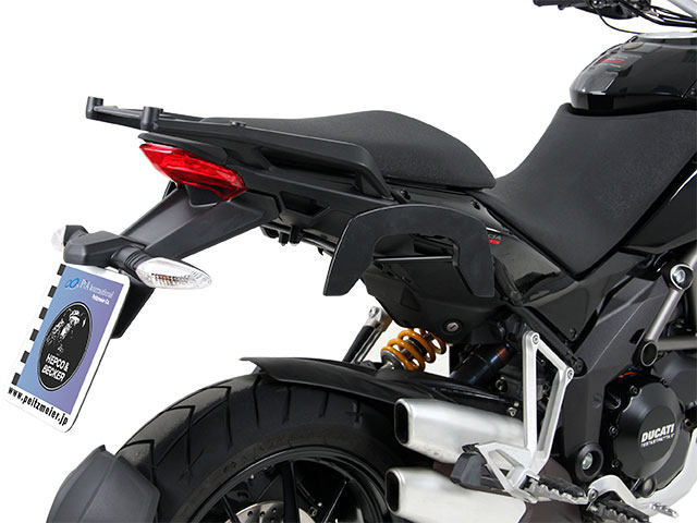 HEPCO＆BECKER ヘプコ＆ベッカー サイドソフトケースホルダー 「C-Bow」 Multistrada 1200S 1200 DUCATI ドゥカティ バッグ・ボックス取り付けステー 車体用バッグ・ケース