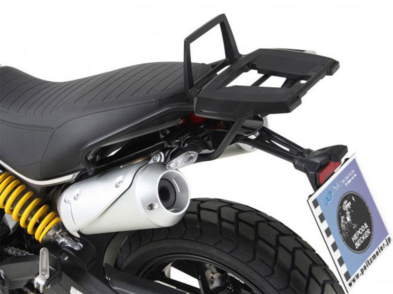 HEPCO＆BECKER ヘプコ＆ベッカー トップケースホルダー／アルラック Scrambler1100 Special Sport DUCATI ドゥカティ バッグ・ボックス取り付けステー 車体用バッグ・ケース