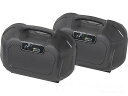 HEPCO&BECKER ヘプコ&ベッカー サイドケース Orbit/オービット 車種別専用ステー「C-Bow」搭載車 パニアケース 車体用バッグ・ケース