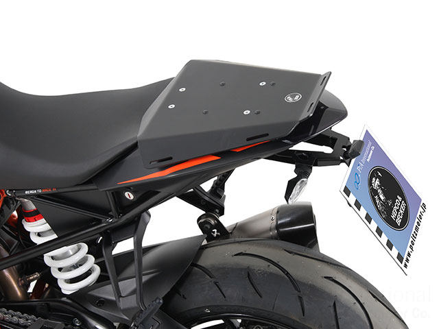 HEPCO＆BECKER ヘプコ＆ベッカー タンデムシート置換型リアラック／Speedrack EVO 1290 Super Duke R KTM リアキャリア 外装