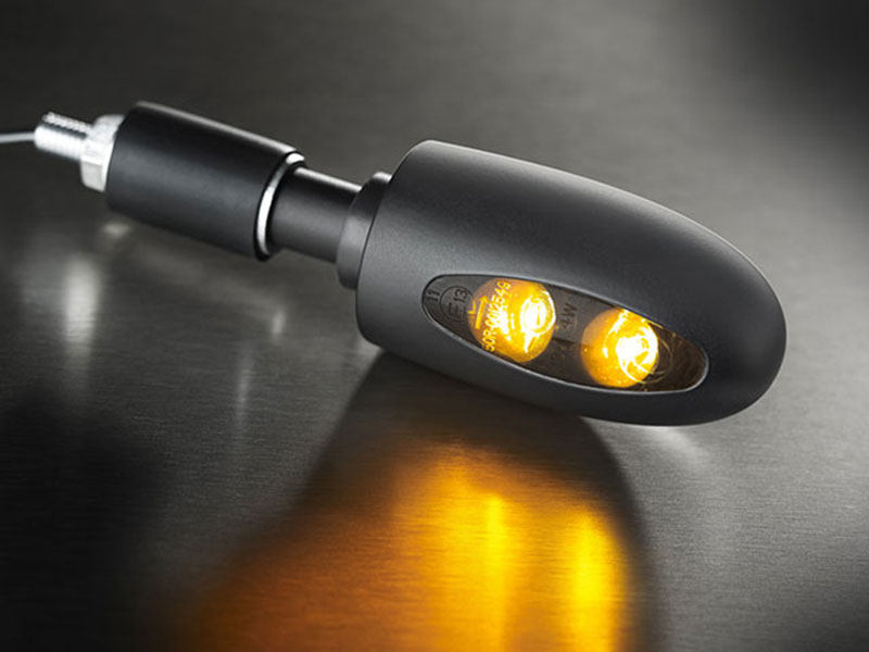 Kellermann ケラーマン ハンドルバーエンド ウインカー BL1000 Dark 灯火類 電装系