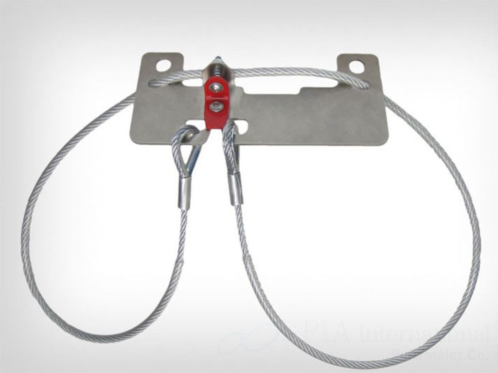 Wunderlich ワンダーリッヒ ヘルメット盗難防止ワイヤー R1200R LC 水冷 R1200RS BMW ヘルメットロック..