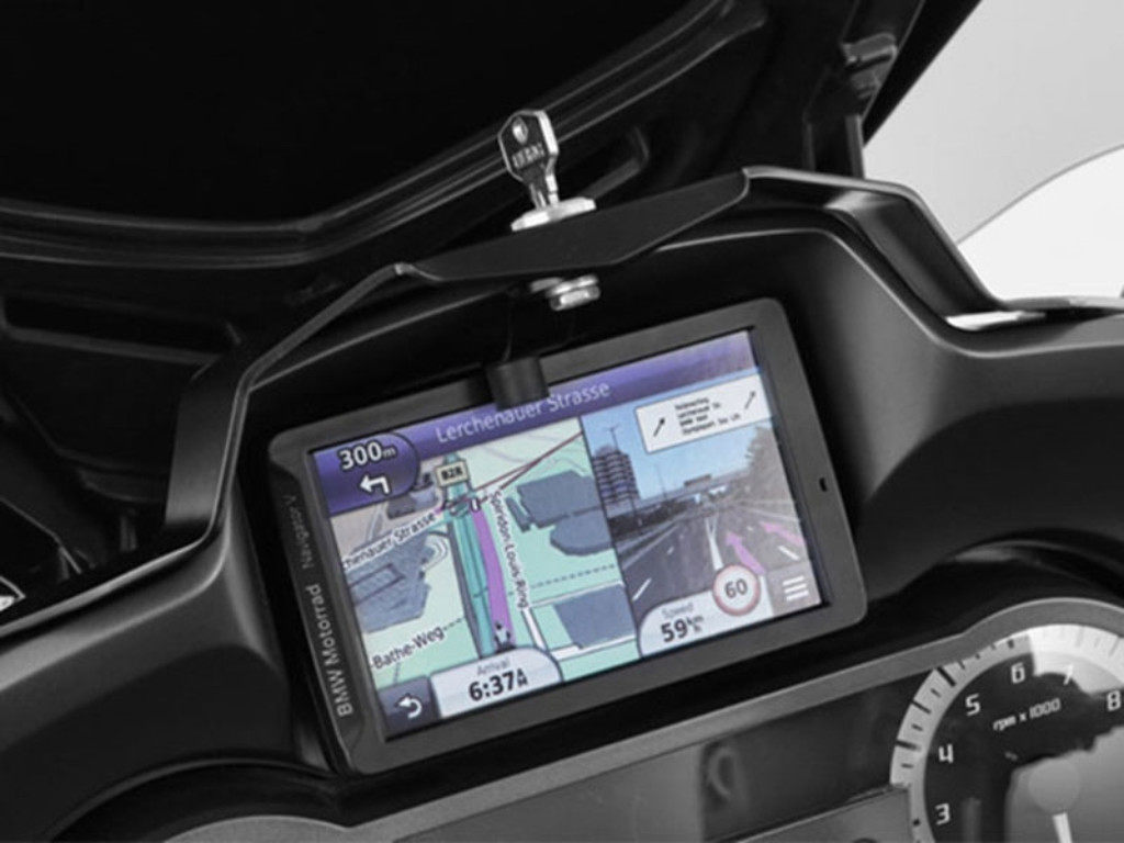 Wunderlich ワンダーリッヒ 純正ナビゲーション セキュリティ R1200RT LC 水冷 R1250RT BMW その他GPS・レーダー・ナビオプション・補修部品 電子機器類 2