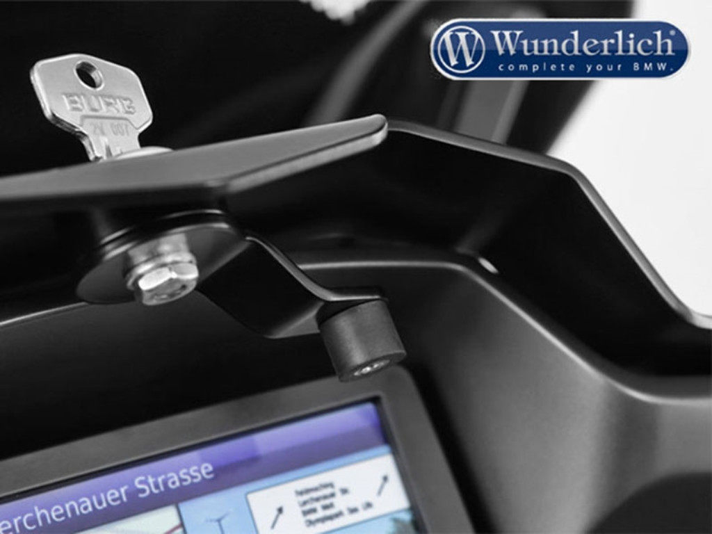 Wunderlich ワンダーリッヒ 純正ナビゲーション セキュリティ R1200RT LC 水冷 R1250RT BMW その他GPS・レーダー・ナビオプション・補修部品 電子機器類 3